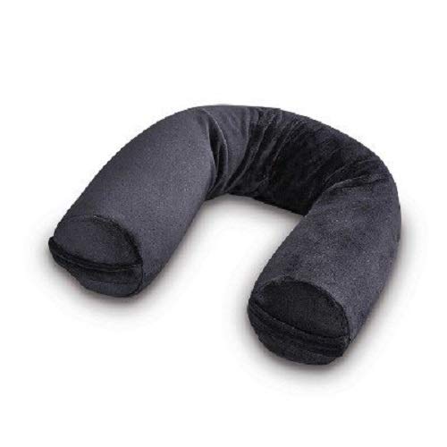 American Tourister Long Memory Foam Pillow - Black Black