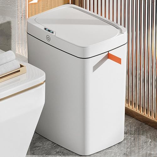Cubo de basura recargable USB inteligente y contenedor sin contacto de 15L 3