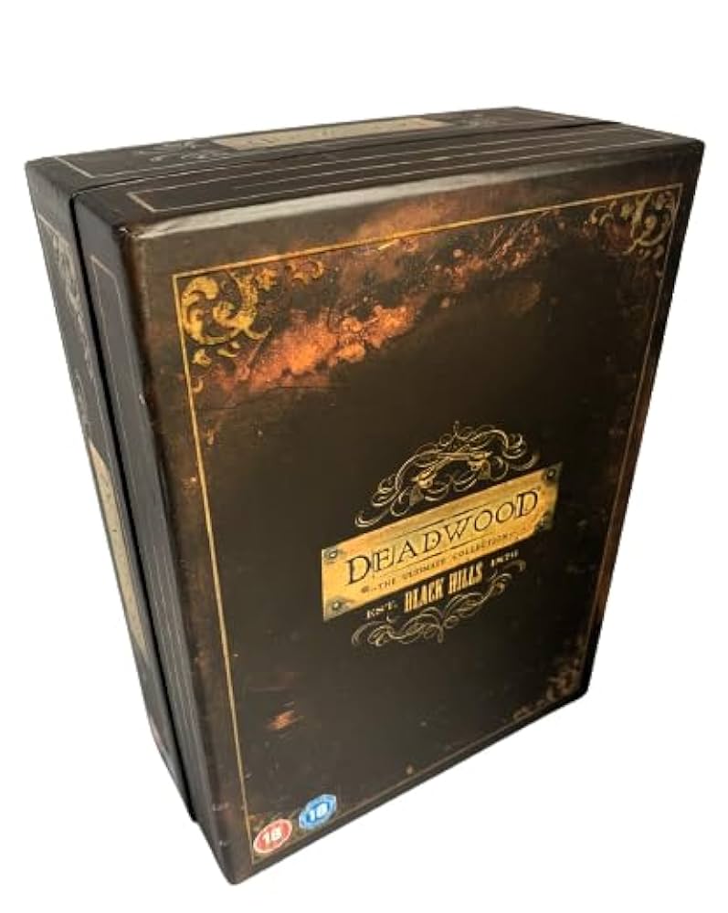 Deadwood : Complete HBO Seasons 1-3 (12 Disc Box Set) [DVD