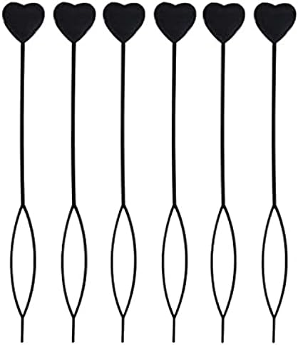 Quick Beader for Loading Beads - Automatic Plastic Topsy Tail Hair Braid Ponytail Styling Maker Kit (Black)