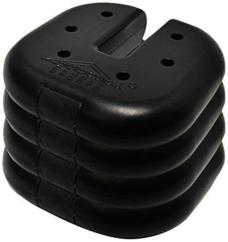 Caravan Canopy Sports 10001200011 Caravan Weight Plates, Black #1