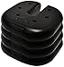 Caravan Canopy Sports 10001200011 Caravan Weight Plates, Black