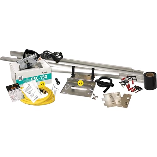 Alpha Professional Tools ESC-250 Miter Cutting Kit- 5480-5152