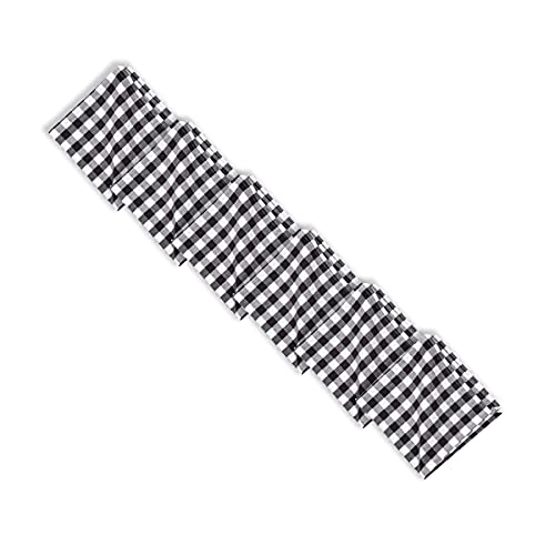 Servilletas C&F Home Ashford negras x6 20x20 pulg. miniatura 2