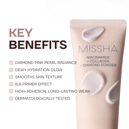 Image of MISSHA Full Coverage M Perfect Cover Bb Cream Spf42 Pa+++ - (50Ml, No 31 - Golden Beige) | Matte Finish | All Skin Types I Radiant Glow (Natural Beige 01)