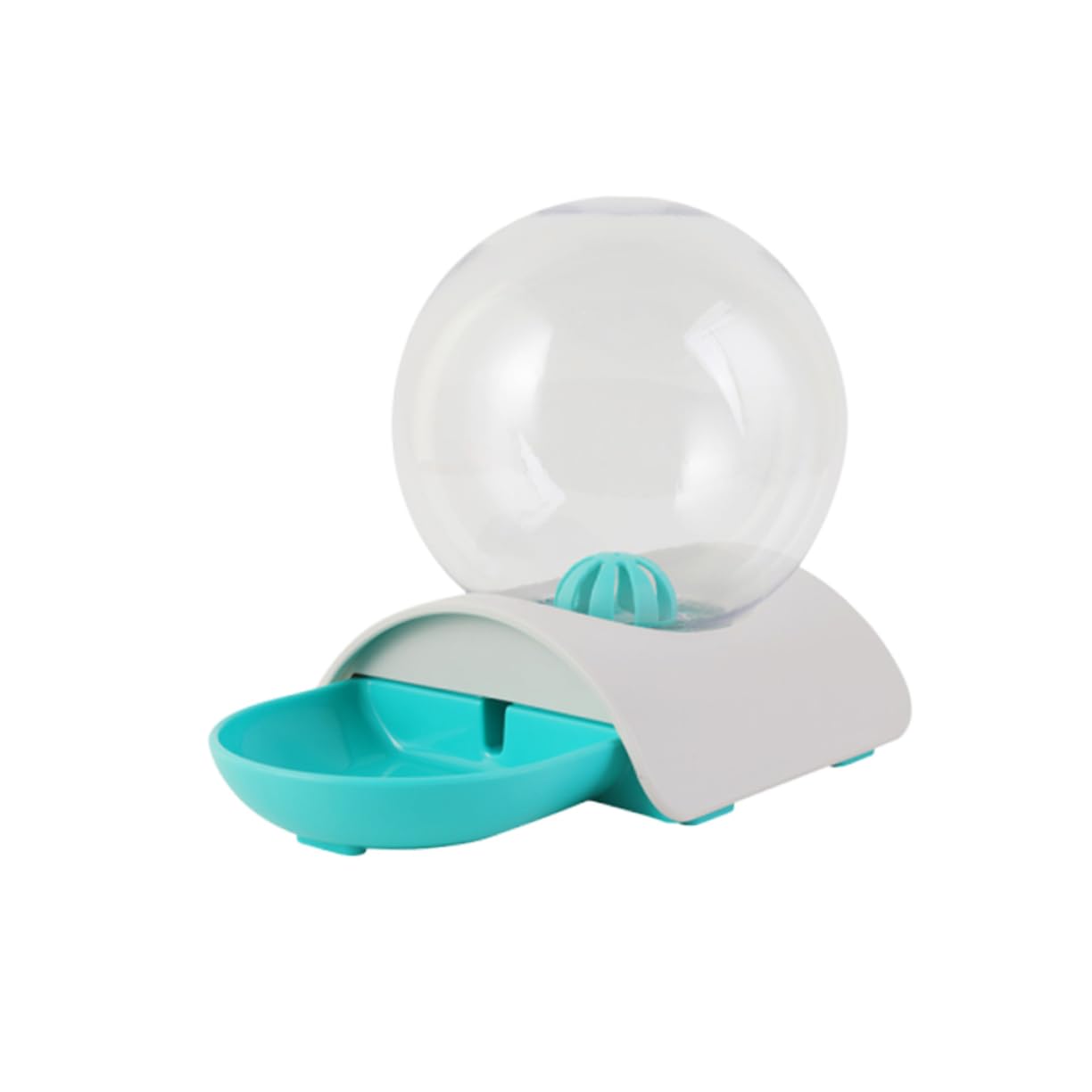Ipetboom Distributore Automatico Per Animali Domestici Ciotola Rinfrescante Blu Per Cani e Gatti Design Stabile e Materiale Durevole Erogatore Sicuro e Facile Da Pulire Accessorio Per Casa