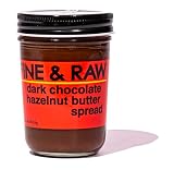 Fine & Raw Hazelnut Butter Spread 8 Ounce – Clean Ingredients, Vegan, and Organic Hazelnut Spread...