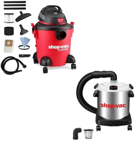 Aspiradora húmedo/seco de 5 galones con 4.5 HP miniatura 1