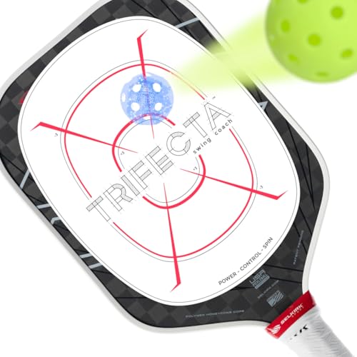 Crafted-Brand Pickleball Sweet Spot Trainer (6 Pack)