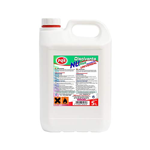 DISOLVENTE NU GARRAFA 5 L. PQS