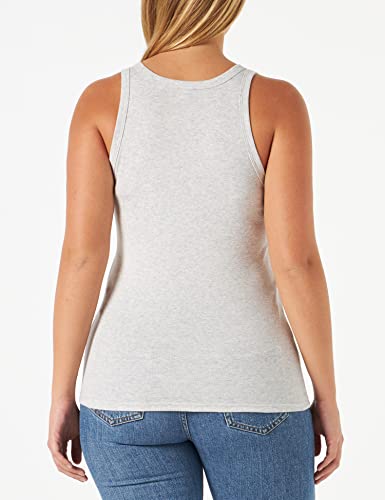 Petit Bateau Women's Iconic Organic Cotton Vest TOP Sleeveless Light Grey Sizes XXS-XL4
