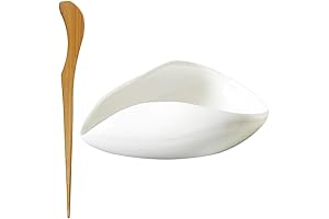 Mobestech Coffer Bean Vintage Ceramic Tea Leaf Storage