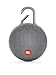 Produktbild JBL Clip 3 Bluetooth Lautsprecher in Grau  Wasserdichte, tragbare Musikbox mit praktischem Karabiner  Bis zu 10 Stunden kabelloses Musik Streaming