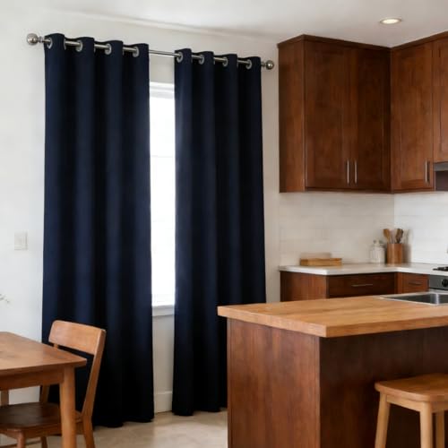Rideaux anti chaleur et thermique isolant pour bloquer la lumiere