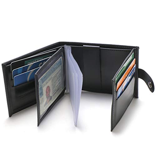 Carteira Masculina DM DAMANDO Couro Completa Tamanho:Único;Cor:Preto;Genero:Masculino