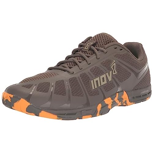 Inov-8 Men’s F-Lite 235 V3 – Cross Training Shoes – Taupe/Nectar/Multi – 14