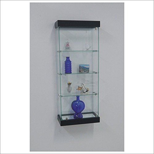 VM ART DESIGN GLASS VETRINETTA A Parete (Nero)