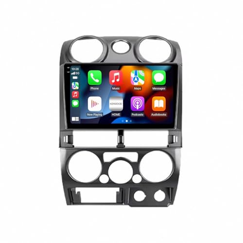 Radio coche 2 DIN para Chevrolet Colorado 2007-2011: transforma tus viajes con CarPlay