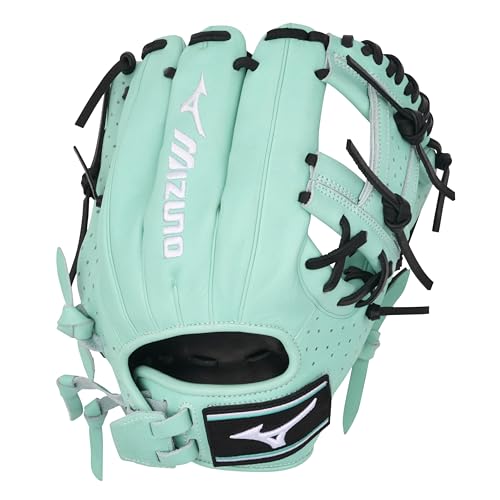 Mizuno Womens Prime Elite X Fastpitch Softball Glove, Professional Patterns for Female Athletes, Innovative Features for Performance and Customization, Right Hand Throw, 11.5', Infield