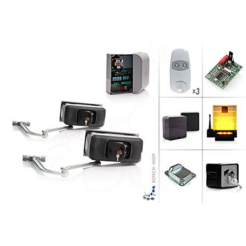 CAME F1000/2 230V operator for swing gates - Kit XL