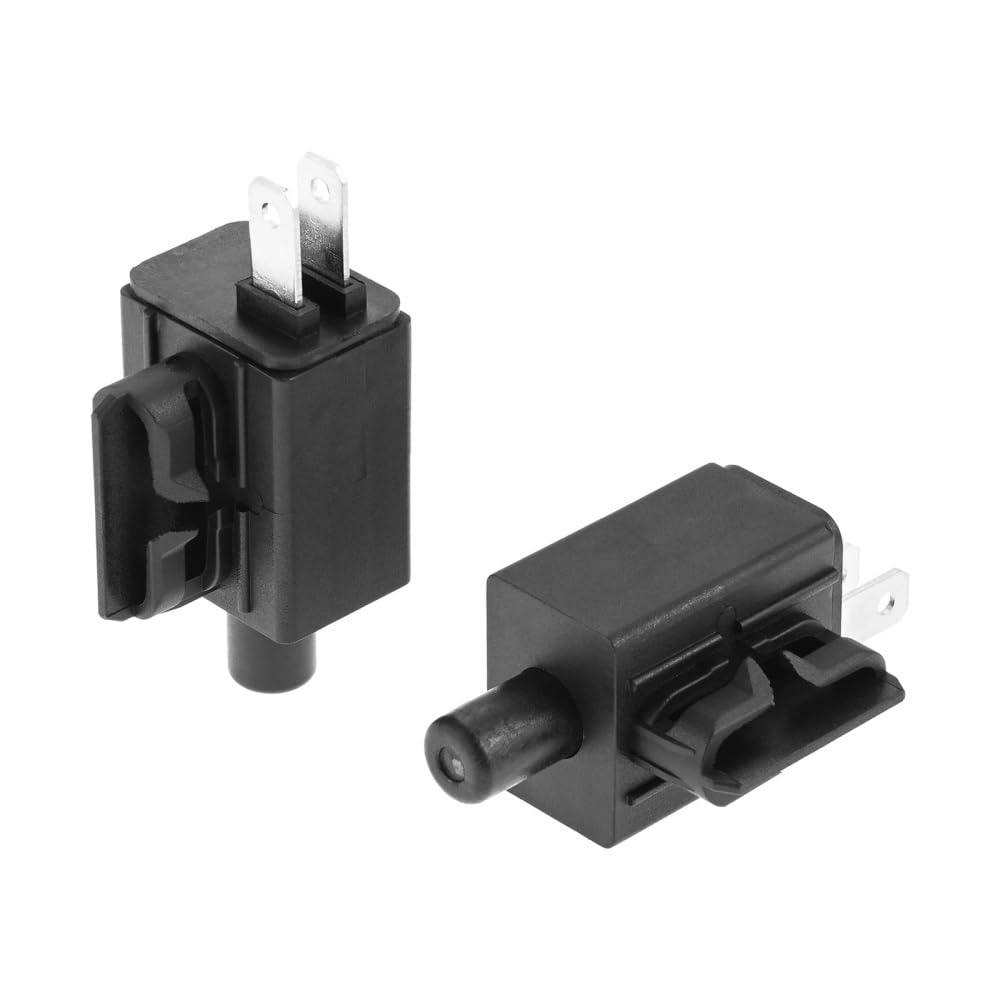 2 interruptores de Seguridad de límite 110-6765, compatibles con el Interruptor de límite de cortacésped GY20157. Reemplazo for GY20157.