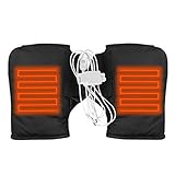 ☛ 【Para la mayoría de las ocasiones】 El manguito del manillar de la motocicleta tiene un amplio rango ajustable y su cable de alimentación tiene una longitud de 1,7 metros, lo que es adecuado para la mayoría de los scooters, vehículos todo terreno o motos de nieve sin afectar la bocina ni el frenado.