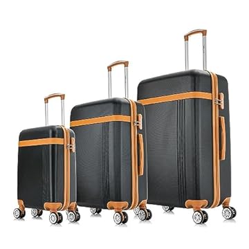 Conjunto malas de viagem Pmg Bruges Swiss Move Preta