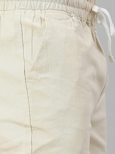 Image of Thomas Scott Men's | Solid | Chino Shorts | Regular Fit | Cotton Elastane | Above Knee | Casual Short