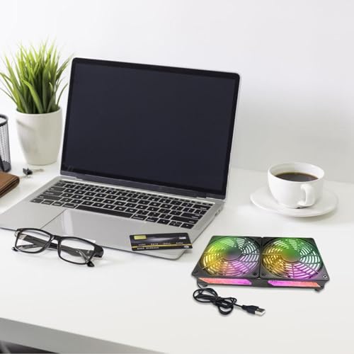 Ventilateur de refroidissement pour ordinateur USB silencieux et stable pour bureau PC - 3