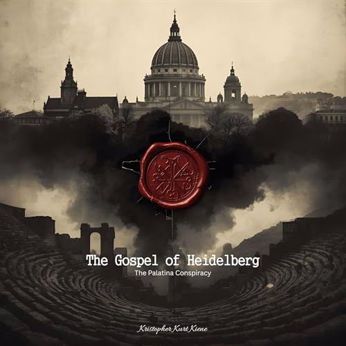 Diseño de la portada del título The Gospel of Heidelberg