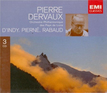 Pierre Dervaux Vincent d'Indy, Pierre Dervaux, Gabriel Pierné, Henri
