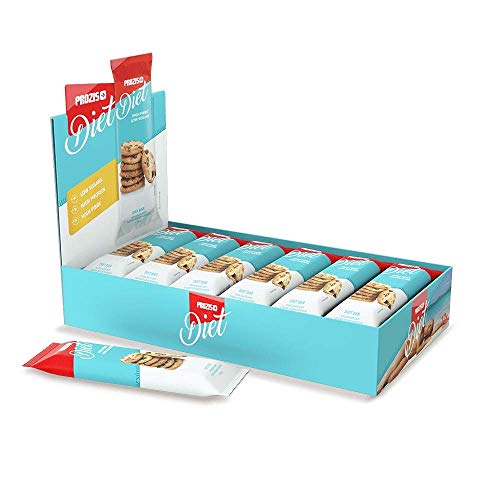 Prozis Diet Bar 12x35g - Delicioso Aperitivo Masa para Galettas - Rico en Proteína y Bajo en Hidratos de Carbono y Azúcares - Ideal para las Dietas de Pérdida de Peso y Libre de Culpa