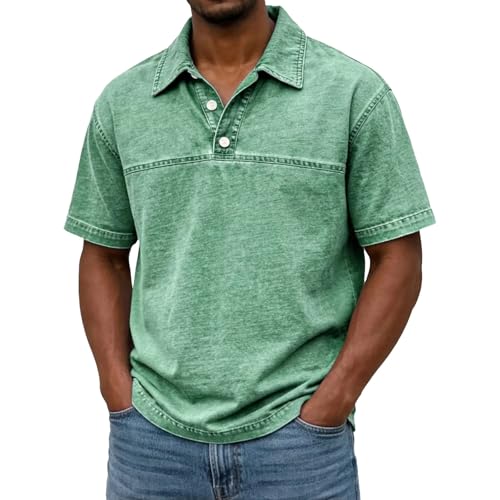 Polo chino en jean idéal pour vos vacances d'été et sorties décontractées