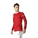 adidas Squad 17 JSY LS Camiseta de Manga Larga, Hombre, Rojo (Rojpot/Blanco),...