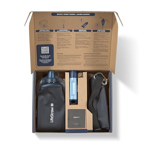 Image of LifeStraw Peak All-in-One Portable Water Filtration System