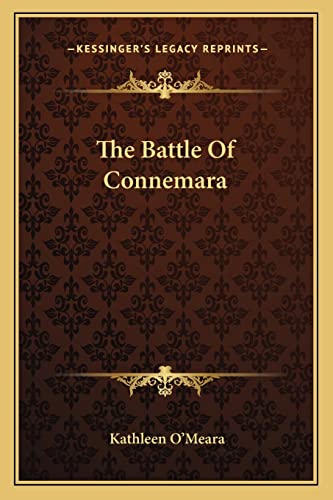 The Battle Of Connemara