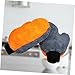 OUNONA Coral Fleece Car Wash Mitt Ultra Water Absorption Multi-Functional Cleaning Gloves for Car Detailing One Size Fits