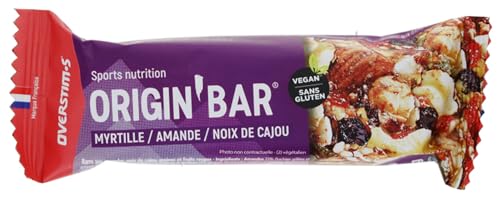 Overstims Barra de Origen 40 g - Arándano/Almendra/Anacardo