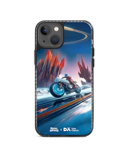 Image of DailyObjects Polar Drift Stride 2.0 Magnetic Case Cover Compatible with iPhone 15 | Wireless Charging Slim Back Cover | 2 Layer Edge Protection & Shockproof