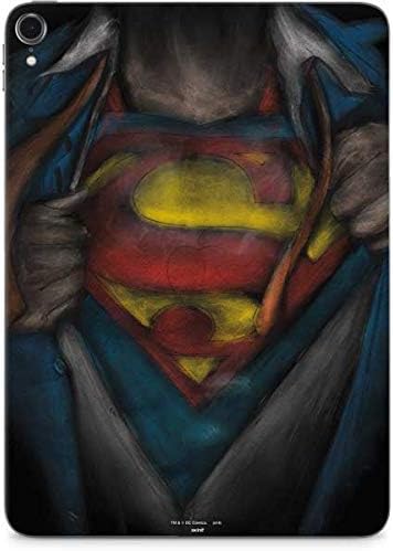Skinit Decal Tablet skin compatible with iPad Pro 12.9in (2020) - Officially Licensed DC Comics Superman Pastel Art Design