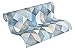 Price comparison product image A.S. Création Non-Woven Wallpaper Trendwall Geometric Wallpaper 10.05 m x 0.53 m Blue Gray Beige 367863 36786-3