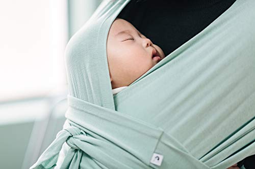 image for Konny Baby Wrap Carrier, Hassle-Free Moisture Wicking and Breathable I