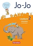  Jo-Jo Lesebuch - Allgemeine Ausgabe - Neubearbeitung 2016 - 2. Schuljahr: Arbeitsheft Lesestrategien