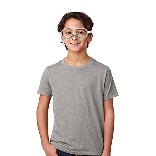 Abudder Kid Safety Goggles, Boys Girls Protective Goggles Crystal Clear Eye Protection 3 Pieces thumb #6