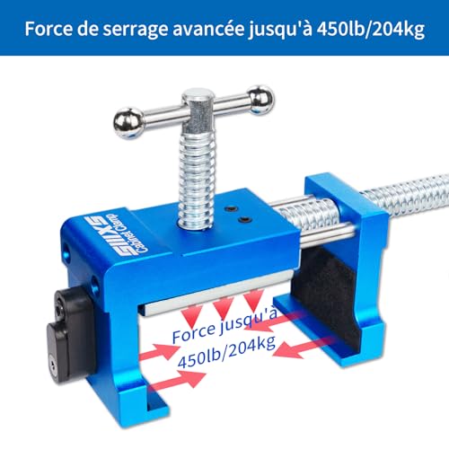 Lot de 4 pinces d'armoire serre-joints pour installation précise - 5