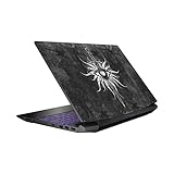 Ultra-mince et super léger Head Case Designs sous Licence Officielle EA Bioware Dragon Age Inquisition en détresse Heraldry Vinyle Autocollant Peau Autocollant Couverture Compatible avec HP Pavilion 15.6\