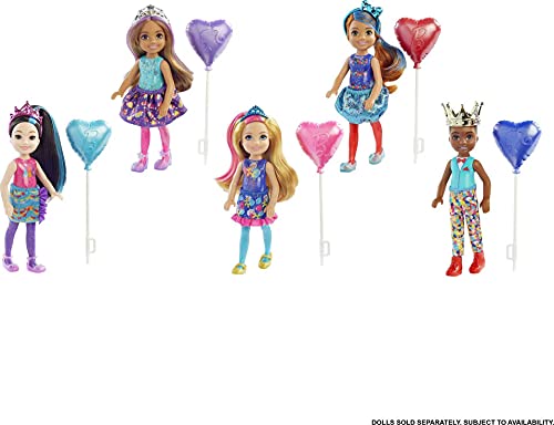 Barbie GTT26 - Chelsea Color Reveal Puppe, Sand und Sonne Serie, mit Enthüllungseffekt mit 1 Überraschungspuppe und 6 weiteren Überraschungen, Spiezeug ab 3 Jahren – Bild 4