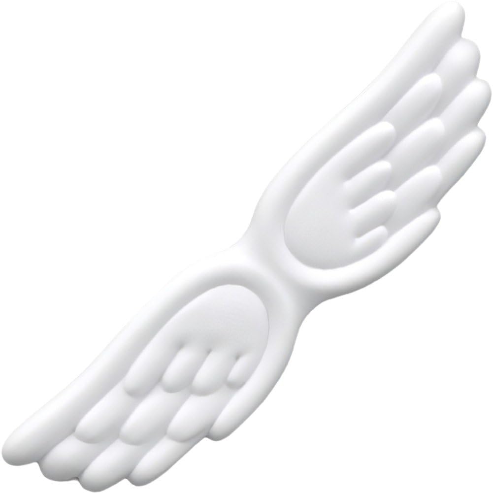 Abbdbd Keyboard Wrist Rest Angel Wings Keyboard Wrist Rest for Computer and Laptop Home Office Gaming