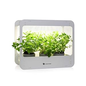 Smartwares ISL-60025 LED Groeilamp – Stijlvol design – Dag/nacht timerschema, wit