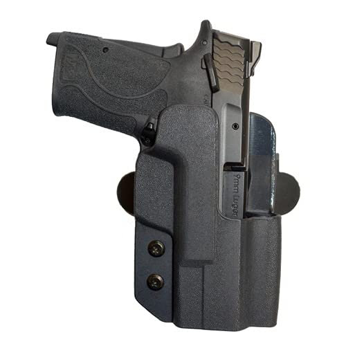 Comp-Tac International Holster - Compatible with Springfield XDM 9mm .40 4.5" - Right Hand - Black